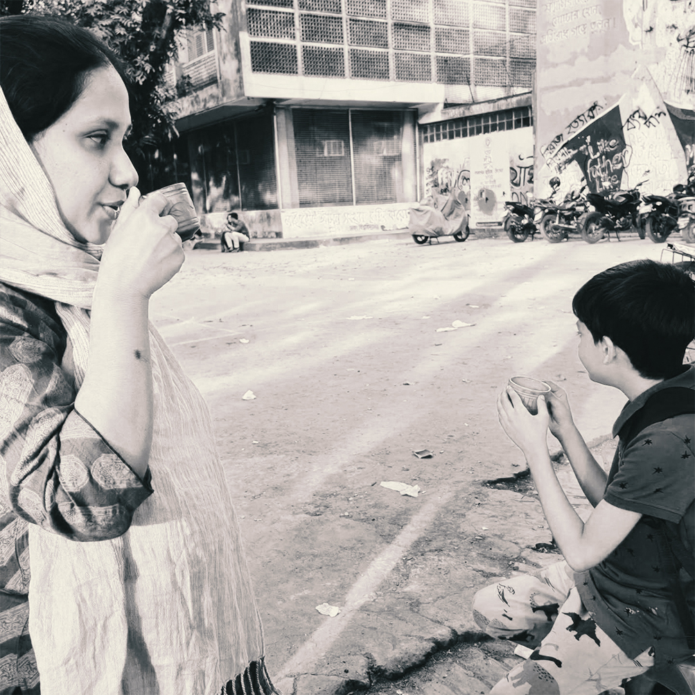 Sanchita and Saadvi Raqib